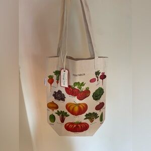 Cavallini & Co. Vegetable Garden Tote Bag